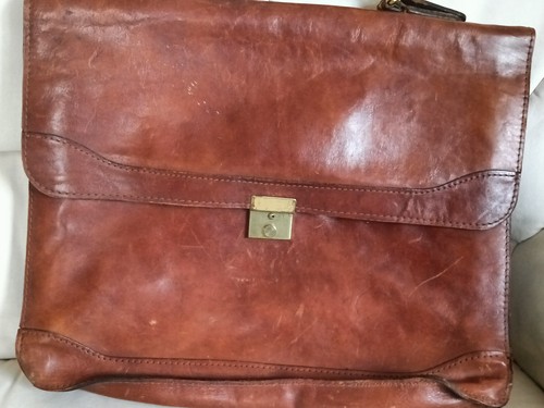 Vintage aktentasche - vintage,