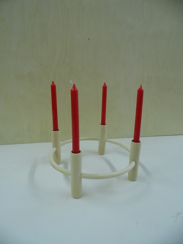 Adventskranz kerzenständer - adventskranz,