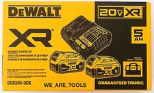 Dewalt 20V DCB205-2CK Starter