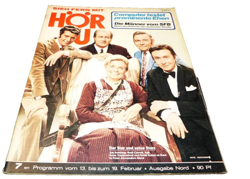 Hörzu 1971 susanne - hörzu, 7/1971