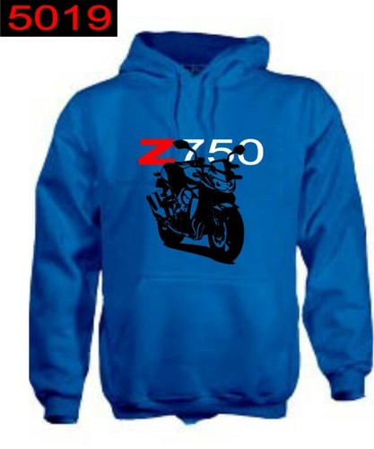Kapuzenpulli z750 blau - kapuzenpulli,