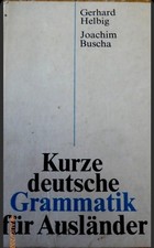 Buch: "Kurze deutsche Grammatik für Auslander