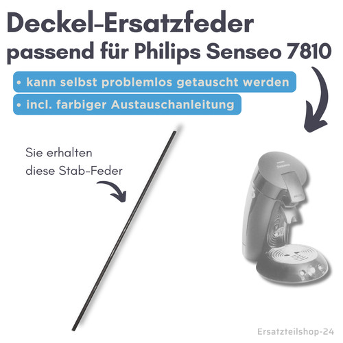 Ersatzfeder für senseo modell - ersatzfeder,