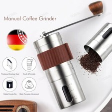 Hand Kaffeemühle Edelstahl