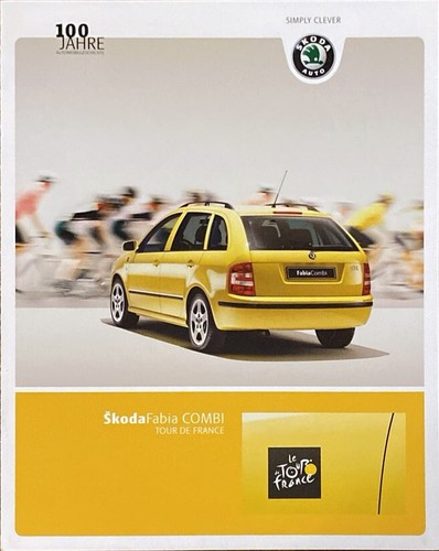 Skoda fabia combi - skoda, tour