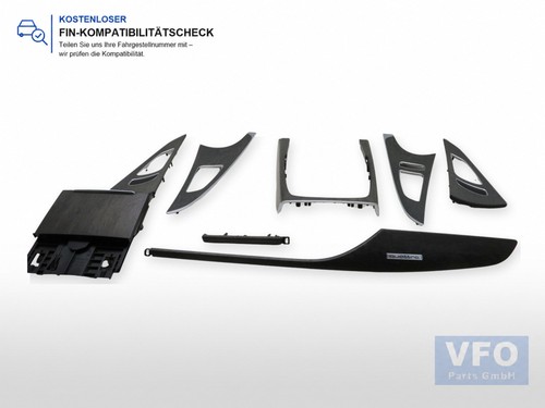 Dekorblenden set birke natur - set,