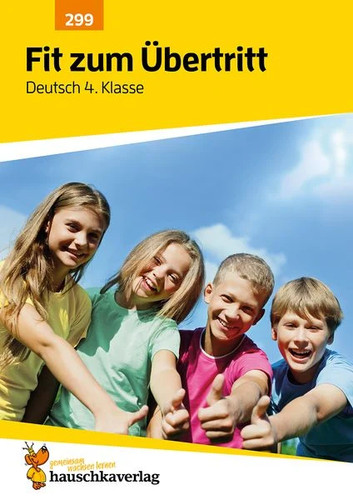 übungsheft fit zum übertritt - Übungsheft,