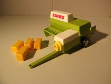 Siku Farmer 2262 Claas Quaderballen Presse Traktor Zubehör 1/32