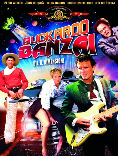 Buckaroo banzai - buckaroo,