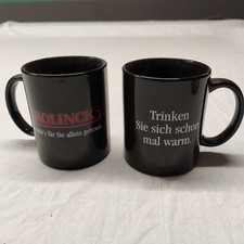 2 Stück Rolinck Tasse Kaffeebecher Kaffeetasse Unbenutzt Rarität Selten
