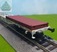Spur H0 Ladeplattform braun 20