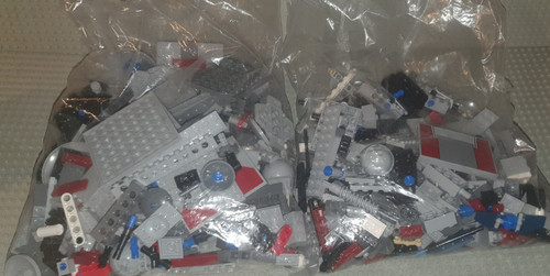 Lego star wars walker - star,