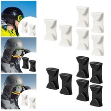 Skihelm-Brillenclips