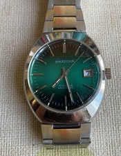 Herren-Armbanduhr Handaufzug der Marke: Prätina  17 Rubin