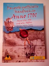Groß inoffizielle Handbuch zu Anno 1701 1602 1503 & alle AddOns XGames Neuwertig