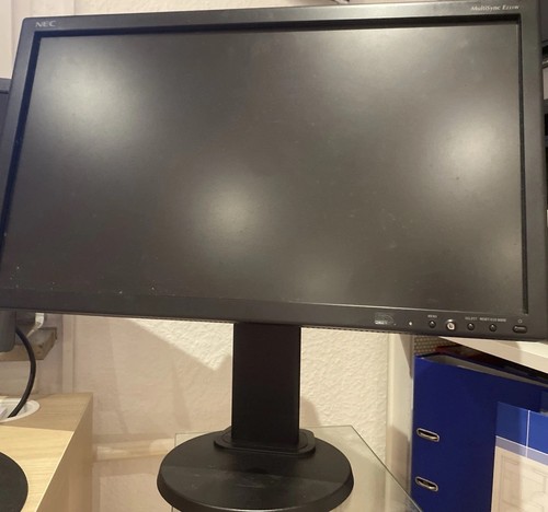 Nec multisync e231w lcd - nec,