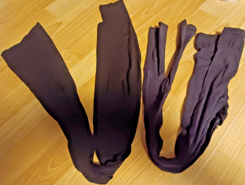 Damen leggins schwarz - 2,