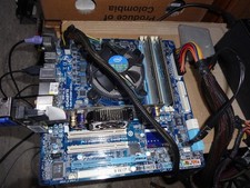 GIgabyte GA-P55M-UD2 Mainbord+