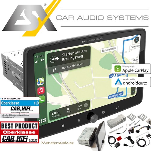 Esx vmx900dab wireless - esx,