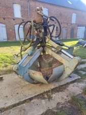 Polypengreifer Mehrschalengreifer Schrottgreifer