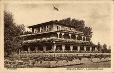 Ak Potsdam, Regattahaus Luftschiffhafen am Templiner See, Inh.... - 11372618