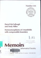 Homeomorphisms of 3-manifolds