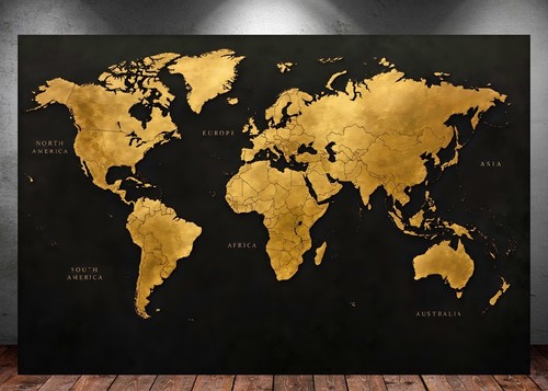 Leinwand bild xxl abstrakt - leinwand,