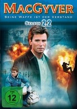 MacGyver - Season 2.2 [3 DVDs]