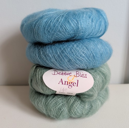 New debbie bliss angel - new,