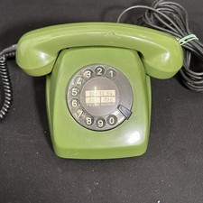 Vintage Post Wählscheiben