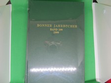 Bonner Jahrbuch Band 199 1999