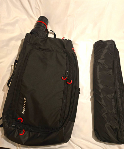 Geologic club 500 bogentasche - club,