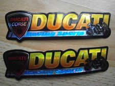 2x Ducati Corse Racing Sports