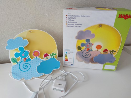 Haba schlummerlicht wolkenmaus - haba,