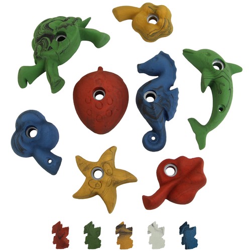 Kinder klettergriffe - 8,