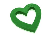 Steckschaum Herz , Steckmasse