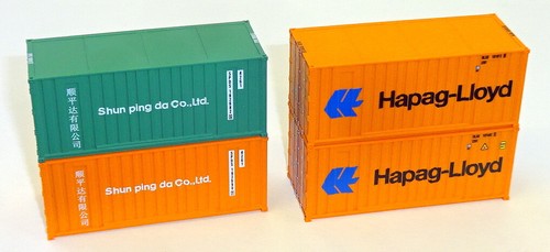 Container - 20′-, stück)