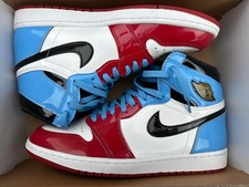 Jordan 1 Retro High Fearless UNC Chicago, mehrfarbig, Größe: 43,5