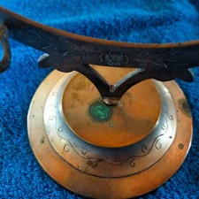 Tischgong aus Messing