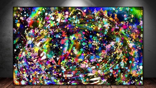 Leinwand bild xxl pop - leinwand,