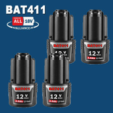 4X Für Bosch GBA 12V 4.0Ah