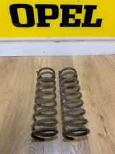 Federn Fahrwerksfedern vorne Vorderachse 1,6S 1,9E 2,0E * OPEL CIH Kadett C