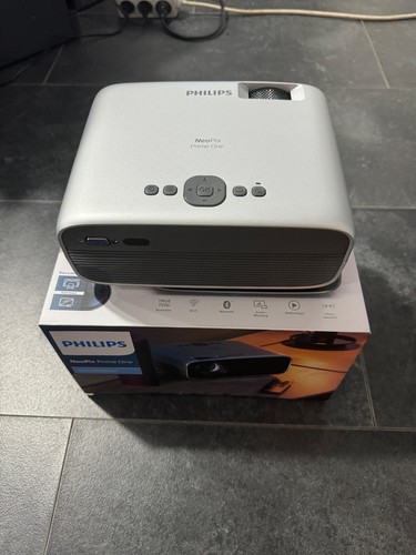Philips heim projektor beamer - philips,