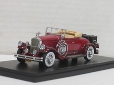 Pierce Arrow Model B Roadster offen 1930 rot NEU Esval EMUS43006A 1:43 limitiert