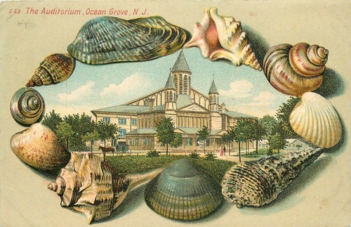 Postcard new jersey - new, ocean