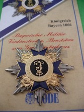 Bayern 1866 Militär