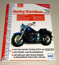 Reparaturanleitung - Harley Davidson Heritage Softail Modelle - ab Baujahr 2000