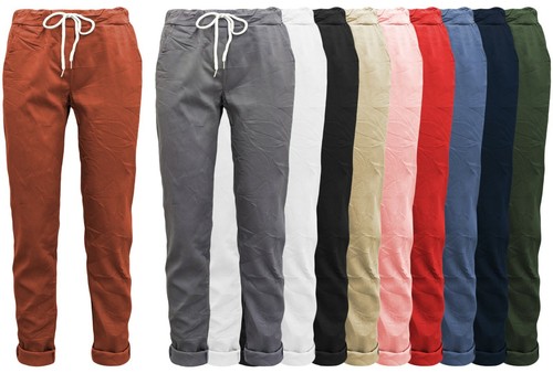Chino damen leichte sommerhose - chino,