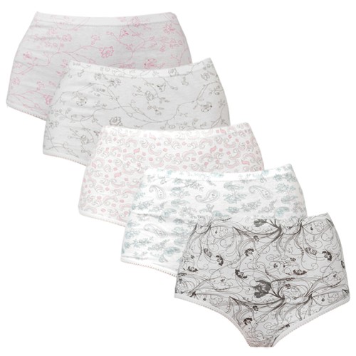 Damen hüftslip 5er - damen,