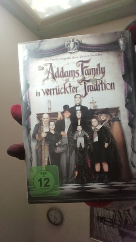 Die addams family - addams,